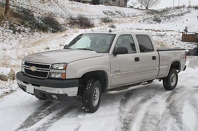 Chevrolet : Silverado 2500 LT 2007 chevrolet silverado 2500 hd pickup v 8 crew cab lt 4 wd