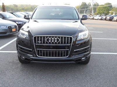 Audi : Q7 suv 2009 audi q 7 diesel awd navigation awd very clean suv panorama view