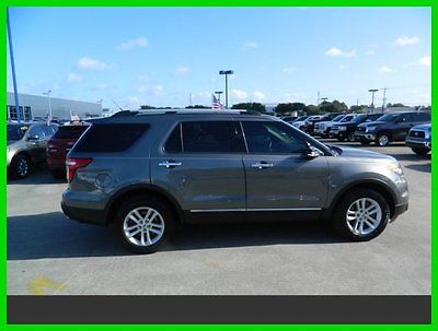 Ford : Explorer XLT 4X4, CLOTH, FORD Certified! 2014 ford explorer xlt 4 x 4