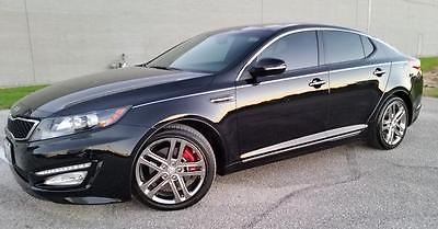 Kia : Optima SXL Limited Fully Loaded 2013 sxl turbo premium very low 9979 miles texas one owner w navigation