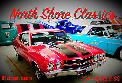 Chevrolet : Chevelle Red-SS TRIBUTE-BUCKET SEATS-CENTER CONSOLE 1970 chevrolet chevelle ss tribute nice condition solid tennessee car 69 69 71