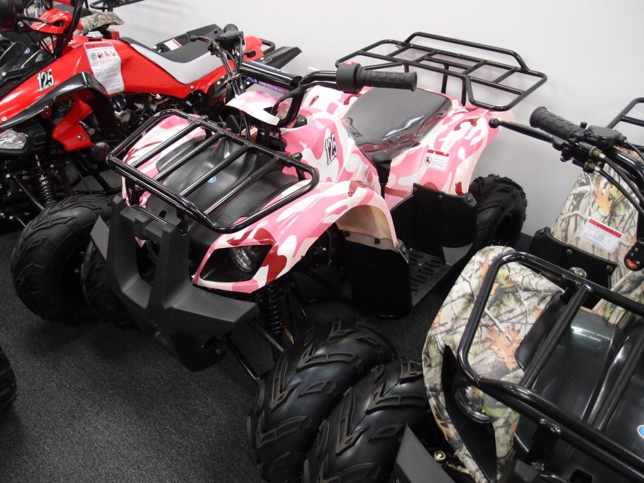 2015 Taotao 110cc TForce Utility ATV 4 Wheeler