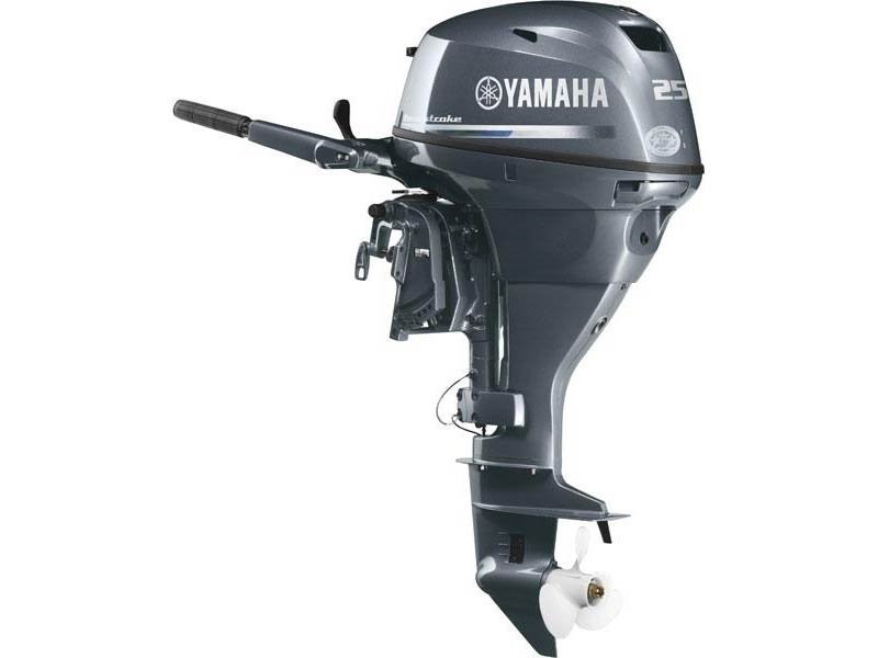 2016 Yamaha F25SEHA Engine and Engine Accessories