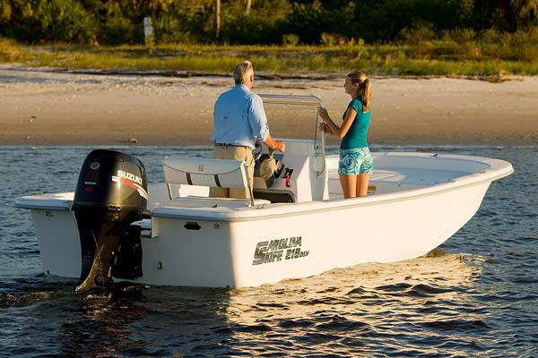 2015 Carolina Skiff DLV Series 218