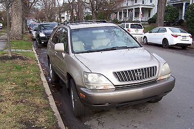 Lexus : RX RX300 Lexus RX300 AWD Premium Package, By Owner