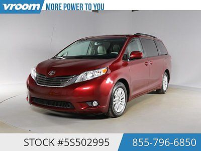 Toyota : Sienna XLE V6 8 Passenger Certified 2014 17K MILE REARCAM 2014 toyota sienna xle 17 k low miles sunroof rearcam htd seats usb clean carfax