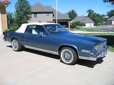 Cadillac : Eldorado Birritz cadillac eldorado