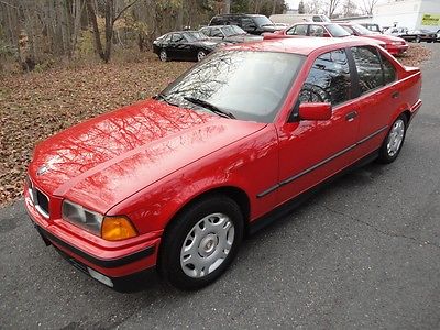 BMW : 3-Series 325i, 1 Owner, Dealer Serviced, All records 1993 bmw 325 i e 36 5 speed 1 owner all original loaded every service record