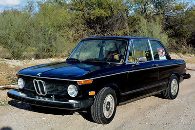 BMW : 2002 2dr coupe 1975 bmw 2002 coupe 2.0 l 4 spd beautiful