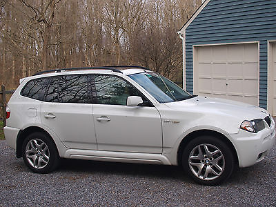 BMW : X3 M sports package 2006 bmw x 3 3.0 i sport utility 4 door 3.0 l