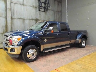 Ford : F-450 Lariat SUPERDUTY 2013 ford f 450 lariat superduty low mileage serviced not a work truck
