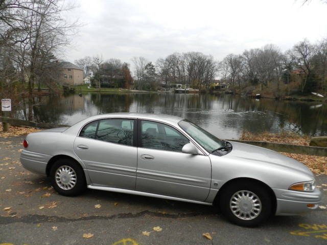 Buick : LeSabre 4dr Sdn Cust 2003 buick lesabre custom 34 k low miles adult driven clean silver 3800 engine