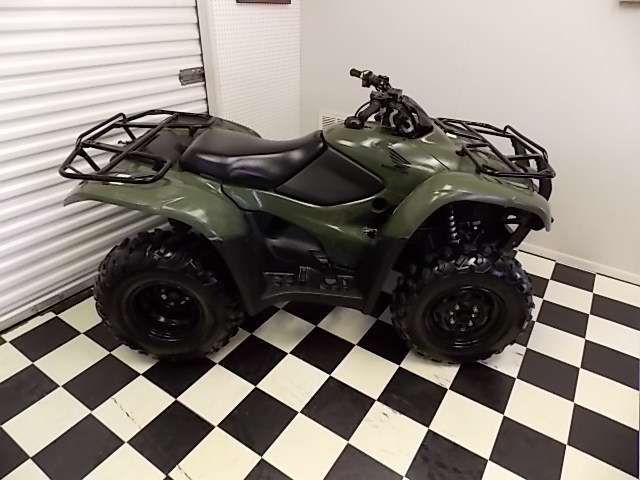 2013 Honda TRX420FMD 4X4 Rancher