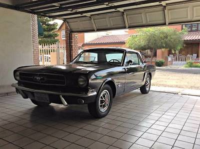 Ford : Mustang 1965 ford mustang 2 door coupe
