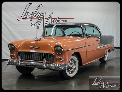 Chevrolet : Bel Air/150/210 Numbers Matching 1955 chevrolet belair numbers matching