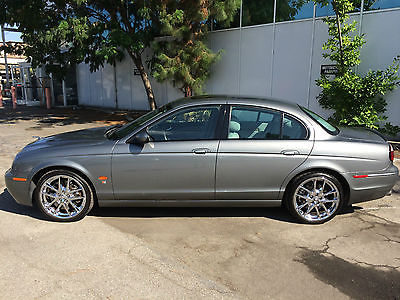 Jaguar : S-Type SUPERCHARGED S-TYPE R TYPE R 400HPSUPERCHARGED JAG. DEALER SERVICED SOUTHERN CALIFORNIA CORROSION FREE