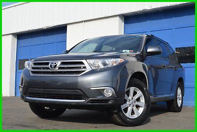 Toyota : Highlander SE N0T Limited V6 AWD 4WD Warranty Full Power Save Leather Heated Seats Rear Camera Power Liftgate Moonroof Bluetooth Streaming +++