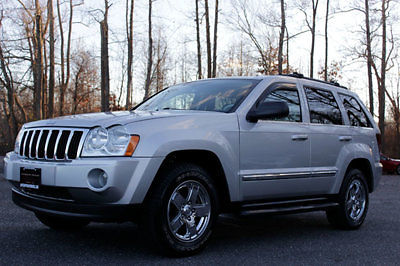 Jeep : Grand Cherokee Limited 5.7L Hemi NAV ROOF NON SMOKER NO ACCIDENTS WE FINANCE! LIMITED 4X4 5.7L V8 LTHR ROOF NAV DVD NO ACCIDENTS CARFAX CERTIFIED