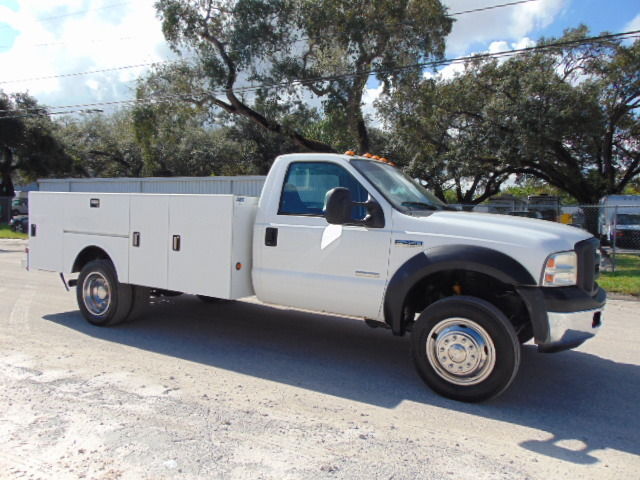 Ford : Other Pickups WHOLESALE 2007 ford f 450 utility service truck diesel dually 11 ft stahl bed