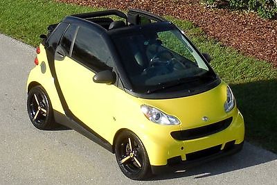 Smart : Passion ForTwo Convertible~Certified Florida Fun 