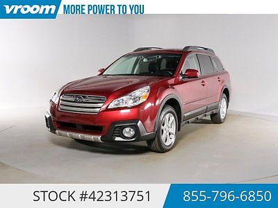 Subaru : Outback 3.6R Limited Certified FREE SHIPPING! 20596 Miles 2014 Subaru Outback 3.6R Limited Moonroof