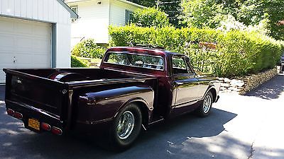 Chevrolet : C-10 1972 chevy c 10 pro street chopped top big block wow look