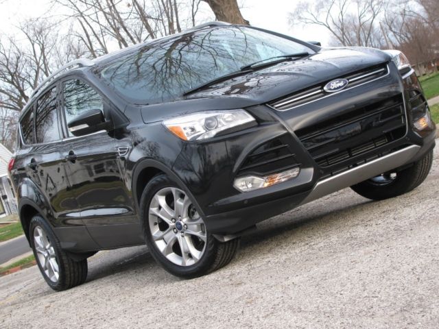 Ford : Escape Titanium 2013 2015  Navigation/XENON/SONY/Camera/Auto Park/Leather/SYNC/BLIS/Bluetooth/EcoBoost