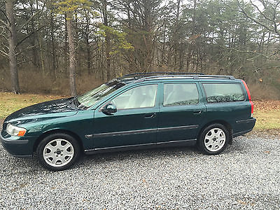 Volvo : V70 T5 Wagon 4-Door 2001 volvo v 70 t 5 wagon 4 door 2.3 l