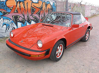 Porsche : 911 Targa 1977 porsche 911 targa clean west texas car air conditioned 150 pictures