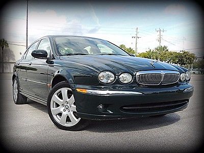 Jaguar : X-Type 3.0 Sedan PALM BEACH FLORIDA, 1 OWNER, NEW JAGUAR TRADE, NO WINTERS, AWD, NAVIGATION- NEW!