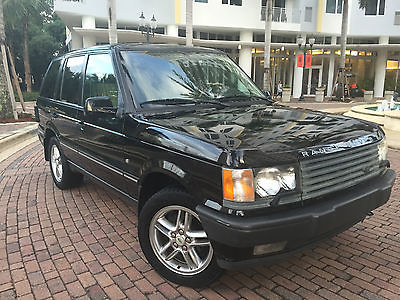 Land Rover : Range Rover 2002 land rover range rover hse 4.6 l v 8 4 x 4 florida suv