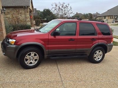 Ford : Escape XLT Sport 2006 ford escape xlt sport one owner under 100 k miles