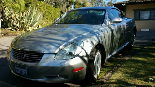 Lexus : SC Lexus SC 430 convertible