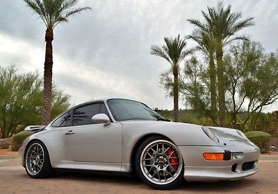 Porsche : 911 Well Documented 911 993 Carrera 4S - 1 Owner Since '98, Aerokit, Perfect Stance!