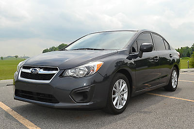 Subaru : Impreza Premium  2012 subaru impreza 2.0 i premium all wheel drive awd cvt zero reported accidents