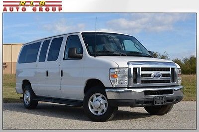 Ford : E-Series Van E-150 XLT 9 Passenger Van 2011 e 150 xlt 9 passenger van one owner exceptional inside out