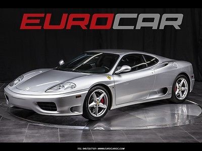 Ferrari : 360 2001 ferrari 360 f 1 immaculate condition serviced