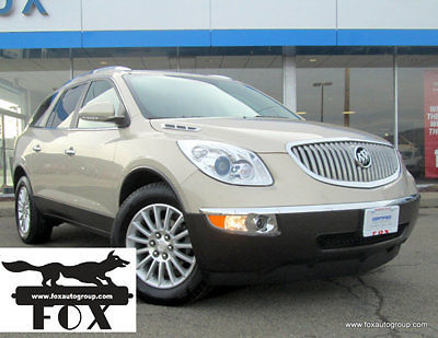 Buick : Enclave Leather AWD heated leather, remote start, all wheel drive, park assist, rear camera 14732