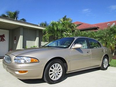 Buick : LeSabre 4 DOOR LOWEST Miles! Leather CD Heated Seats Onstar New Tires! Rust Free FL Kept Car!