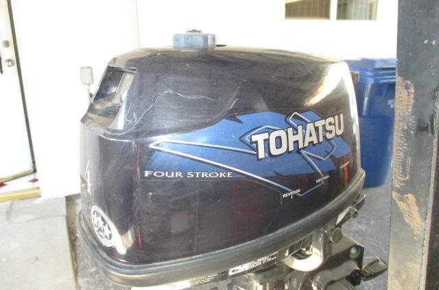 2006 Tohatsu 4 HP 4 Stroke Outboard