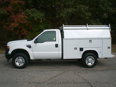 Ford : F-250 ONE NC OWNER FORD F250 4X4 4WD JUST 27K MILES COVERED UTILITY SERVICE BODY TRUCK FINANCING