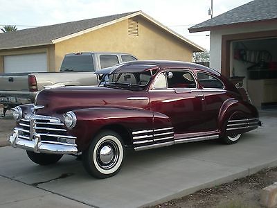 Chevrolet : Other 1948 chevy fleetline