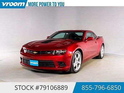 Chevrolet : Camaro 1SS Certified 2015 2K MILES 1 OWNER REARCAM USB 2015 chevrolet camaro ss 2 k miles rearcam park assist usb aux 1 owner cln carfax