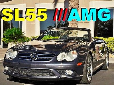 Mercedes-Benz : SL-Class SL 55 /// AMG ROADSTER SUPER FAST AND CLEAN 2008 mercedes sl 55 amg excellent service history runs amazing make an offer
