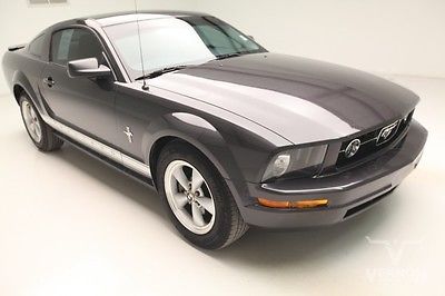 Ford : Mustang Premium Coupe RWD 2007 leather gray steering controls cd 4 l engine vernon auto group