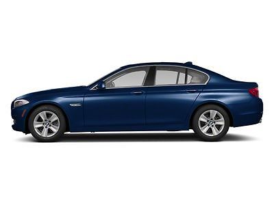 BMW : 5-Series 550i 550 i 5 series low miles 4 dr sedan automatic gasoline 4.4 l 8 cyl blue