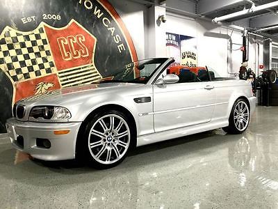 BMW : M3 6-Speed LOWEST MILE 6-SPEED 2003 M3 AVAILABLE! CONVERTIBLE, MINT ORIGINAL, NAV E46 STICK