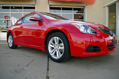 Nissan : Altima Coupe 2012 nissan altima s coupe 1 owner only 19 k miles premium package more