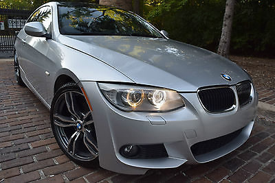 BMW : 3-Series COUPE-EDITION 2012 328 coupe no reserve leather heated navi 19 s m bumper front and rear