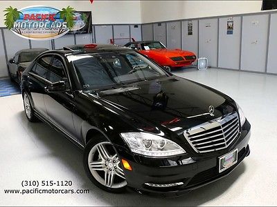 Mercedes-Benz : S-Class S550 Sport Package, One Owner, Rear Blinds, Low Miles, Factory Warranty, WOW!